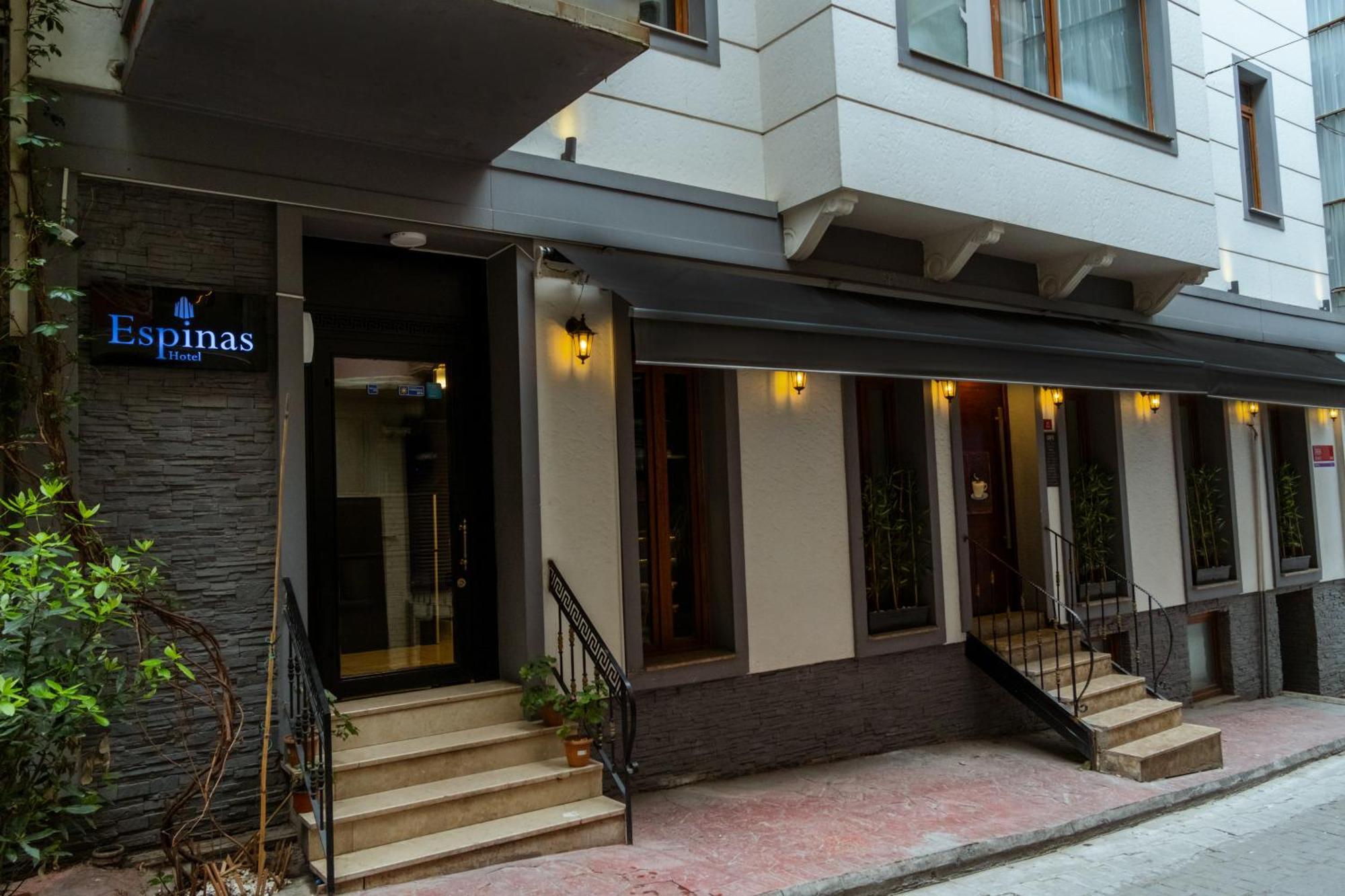 Blue Point Hotel Istanbul Eksteriør bilde