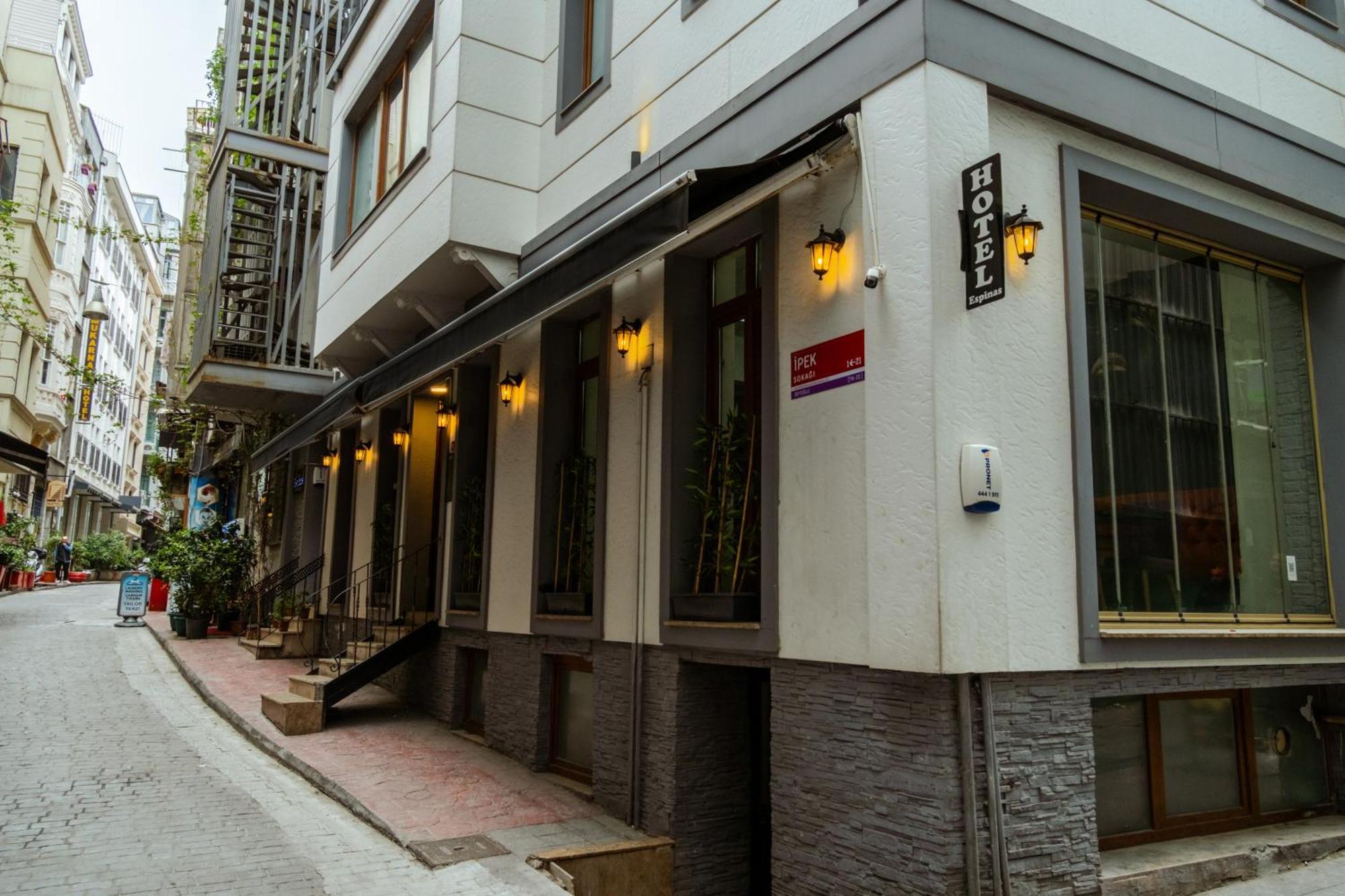 Blue Point Hotel Istanbul Eksteriør bilde