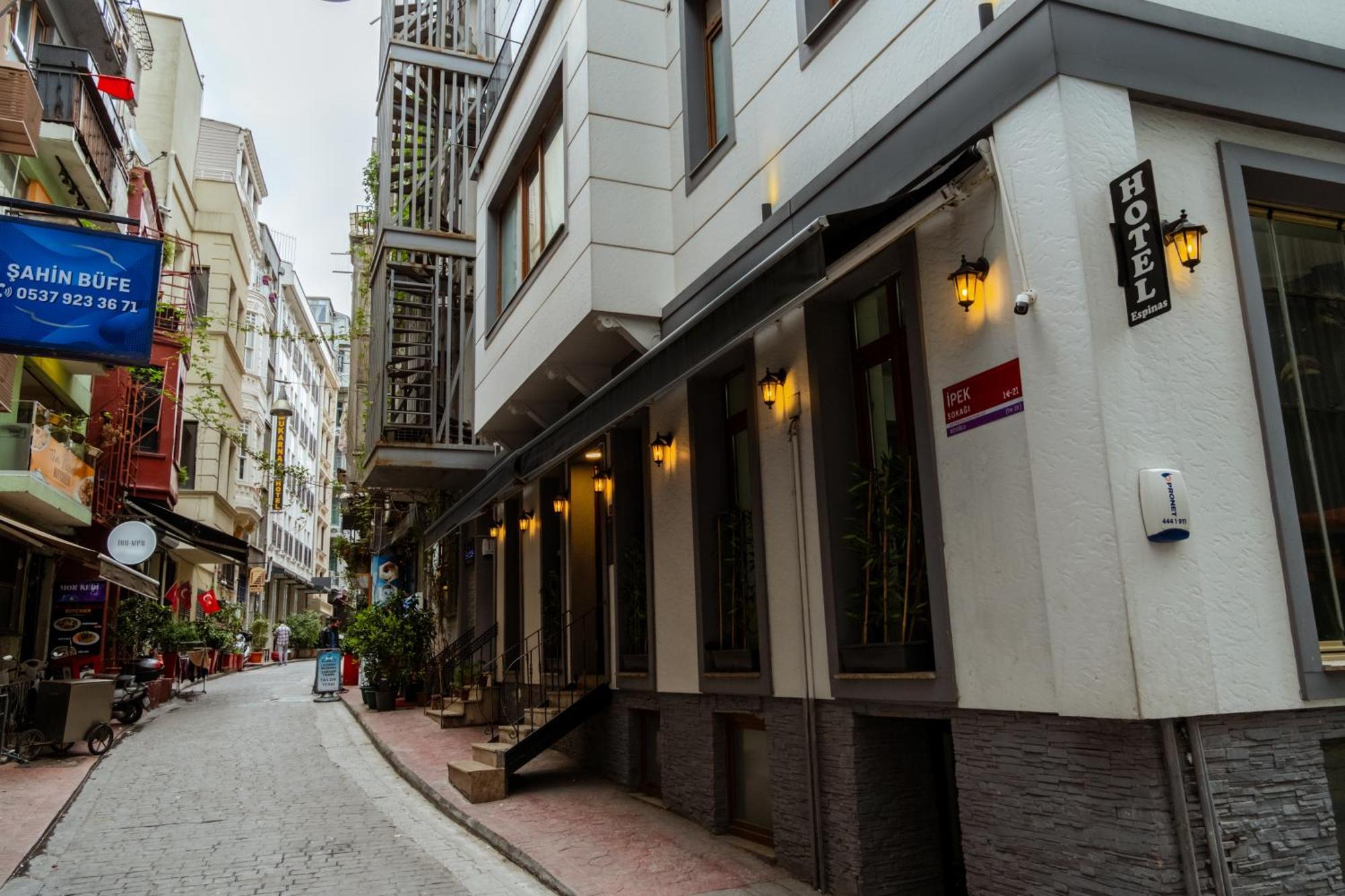 Blue Point Hotel Istanbul Eksteriør bilde