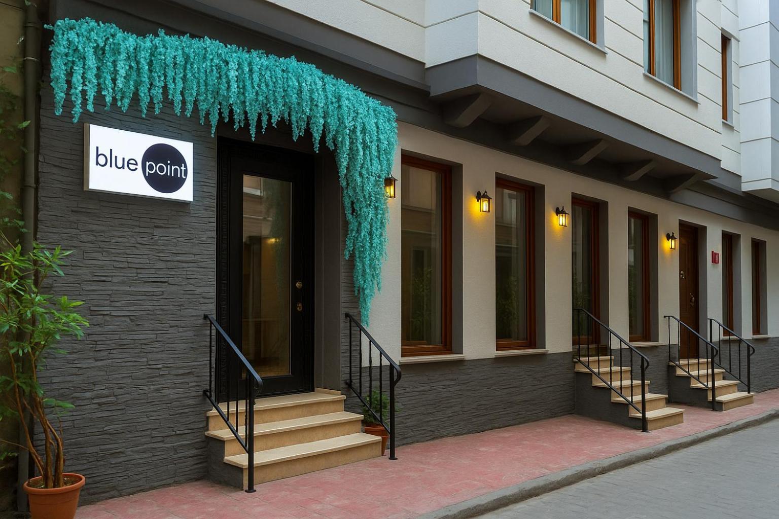 Blue Point Hotel Istanbul Eksteriør bilde